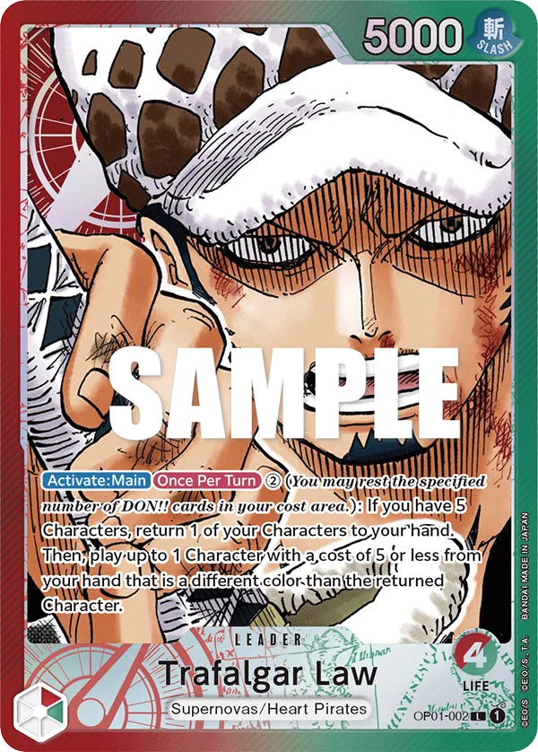 Trafalgar Law (altArt)