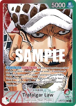 Trafalgar Law (altArt)