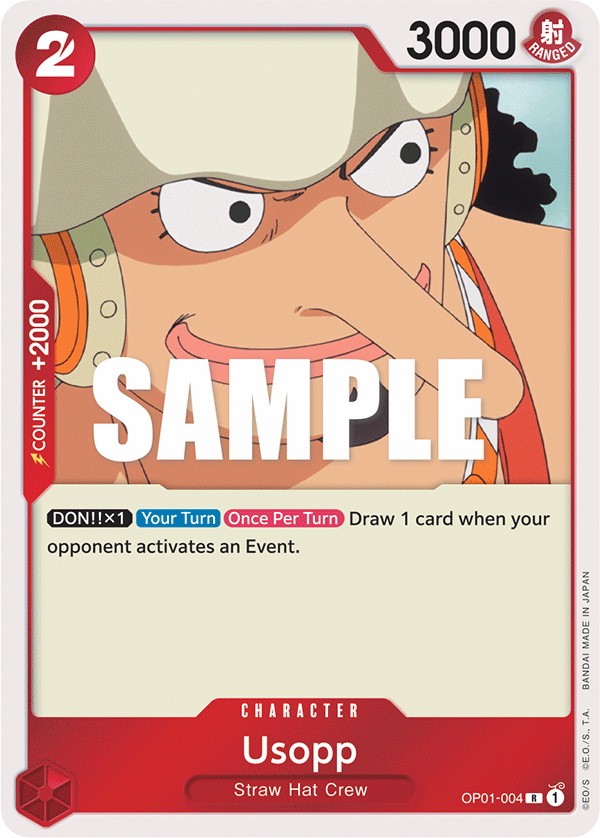 Usopp (foil)