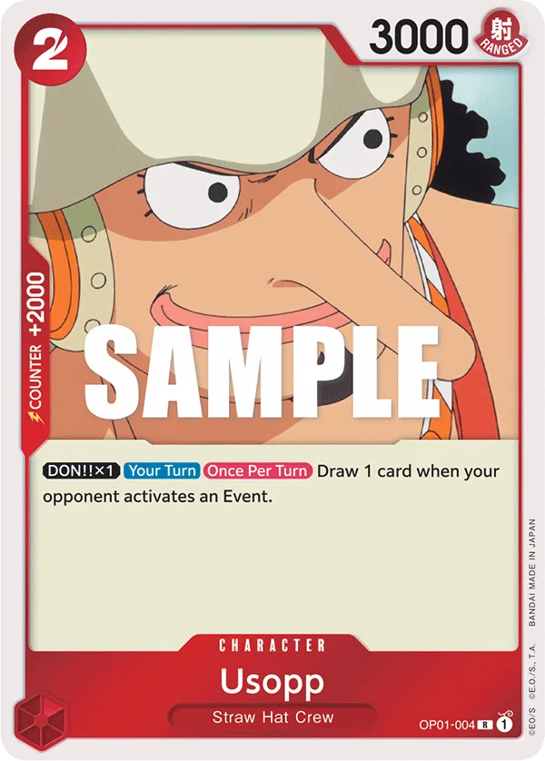 Usopp (foil)