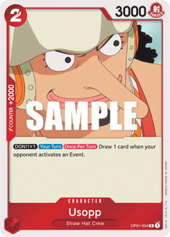 Usopp (foil)