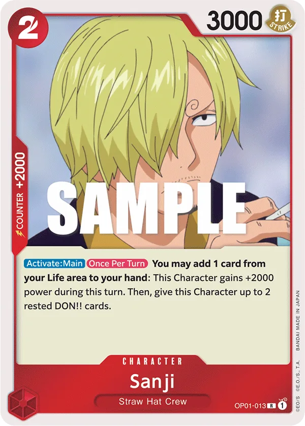 Sanji (foil)