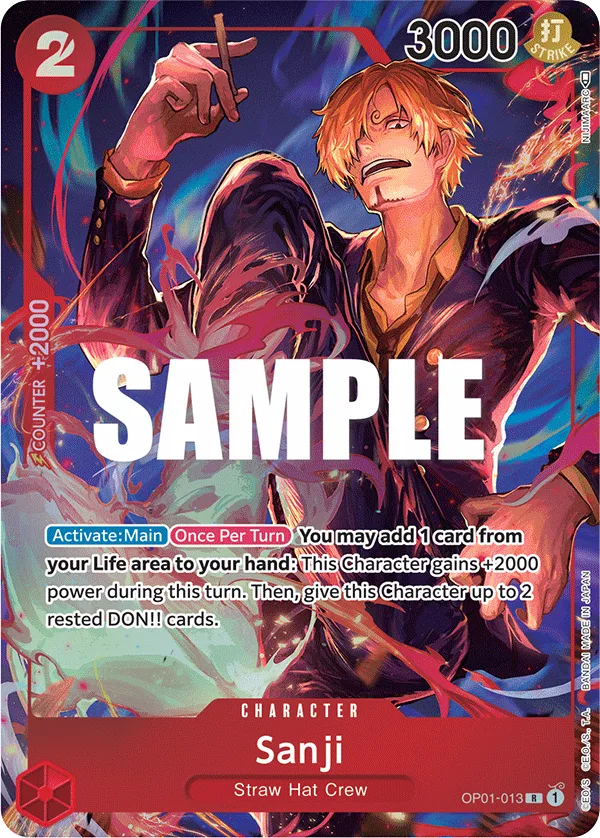 Sanji (altArt)