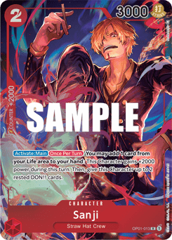 Sanji (altArt)