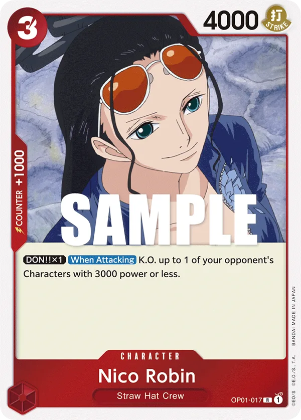 Nico Robin (foil)