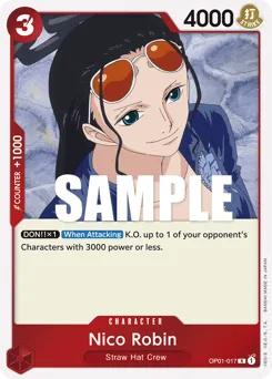 Nico Robin (foil)