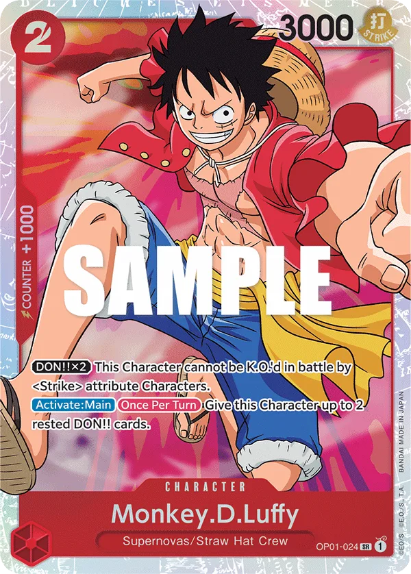 Monkey.D.Luffy (foil)