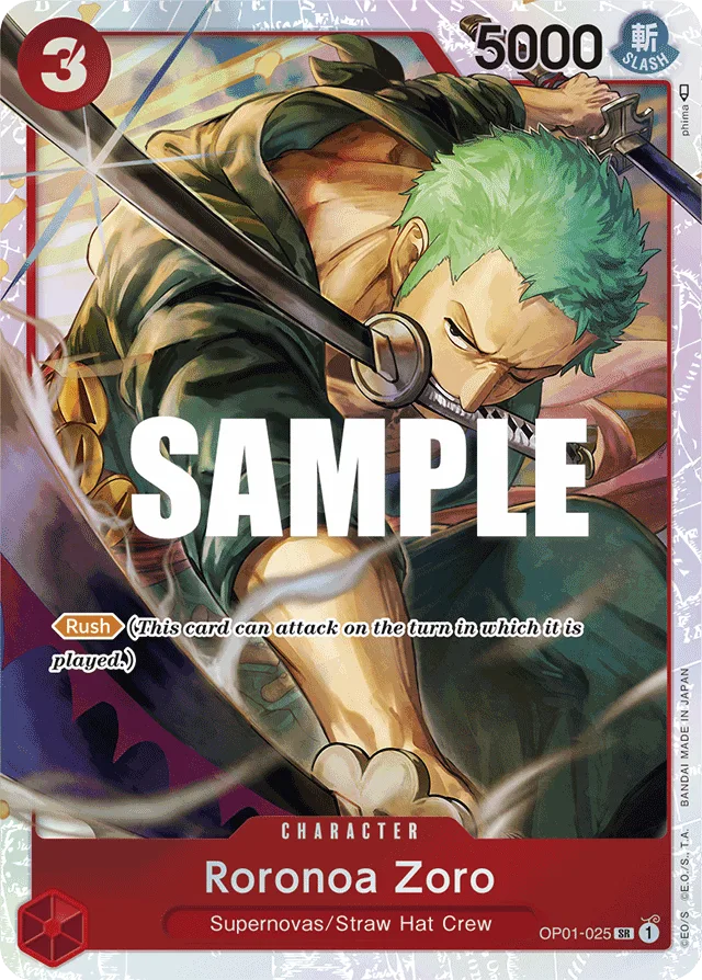 Roronoa Zoro (threeCaptainsAltArt)