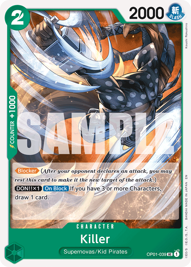 Killer (reprint)
