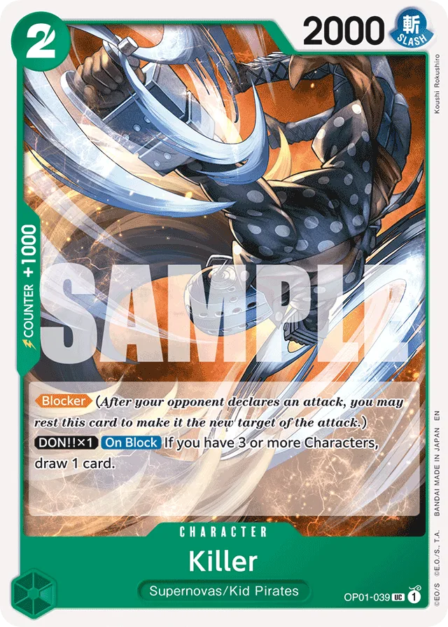 Killer (reprint)