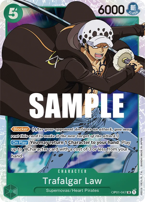 Trafalgar Law (foil)