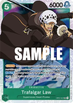 Trafalgar Law (foil)
