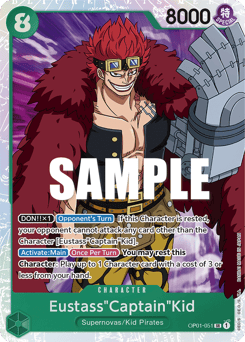 Eustass"Captain"Kid (foil)