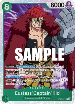 Eustass"Captain"Kid (foil)