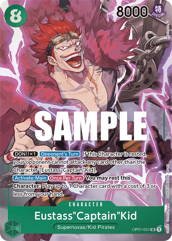 Eustass"Captain"Kid (altArt)