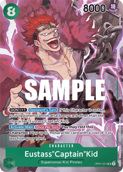 Eustass"Captain"Kid (foil)