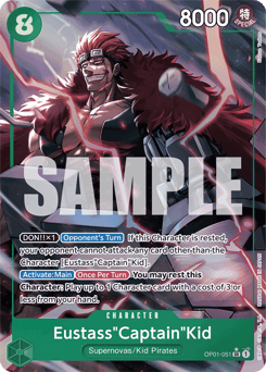 Eustass"Captain"Kid (foil)