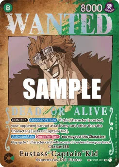 Eustass"Captain"Kid (wantedPoster)