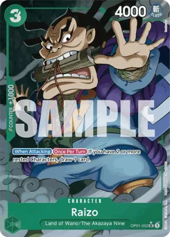 Raizo (fullArt)
