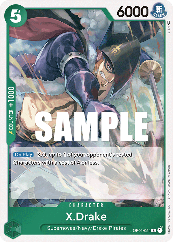 X.Drake (foil)