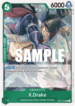X.Drake (foil)
