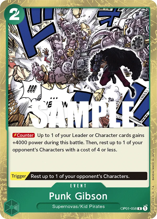 Punk Gibson (foil)