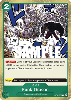 Punk Gibson (foil)