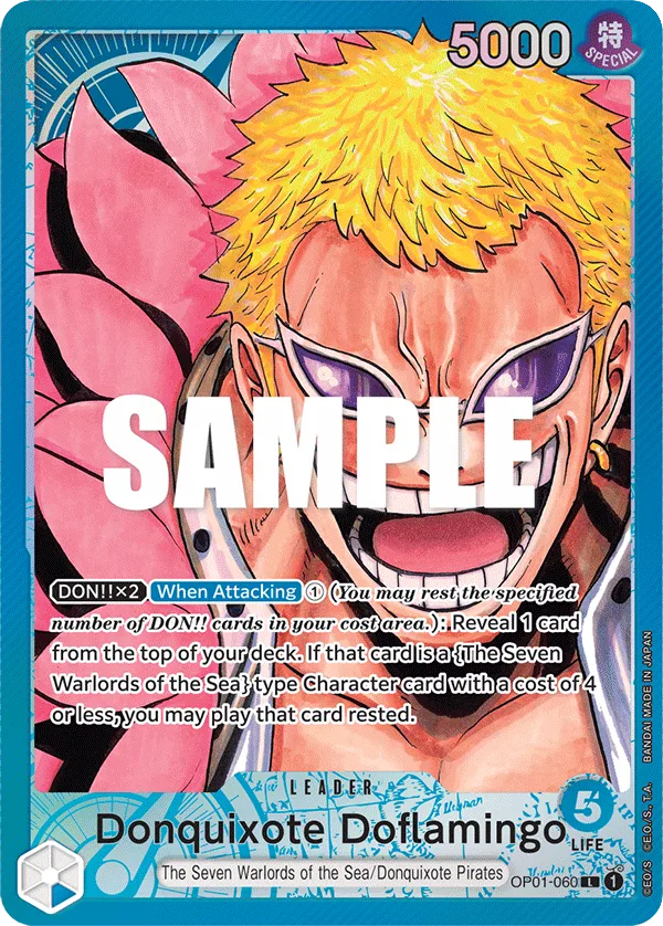 Donquixote Doflamingo (altArt)