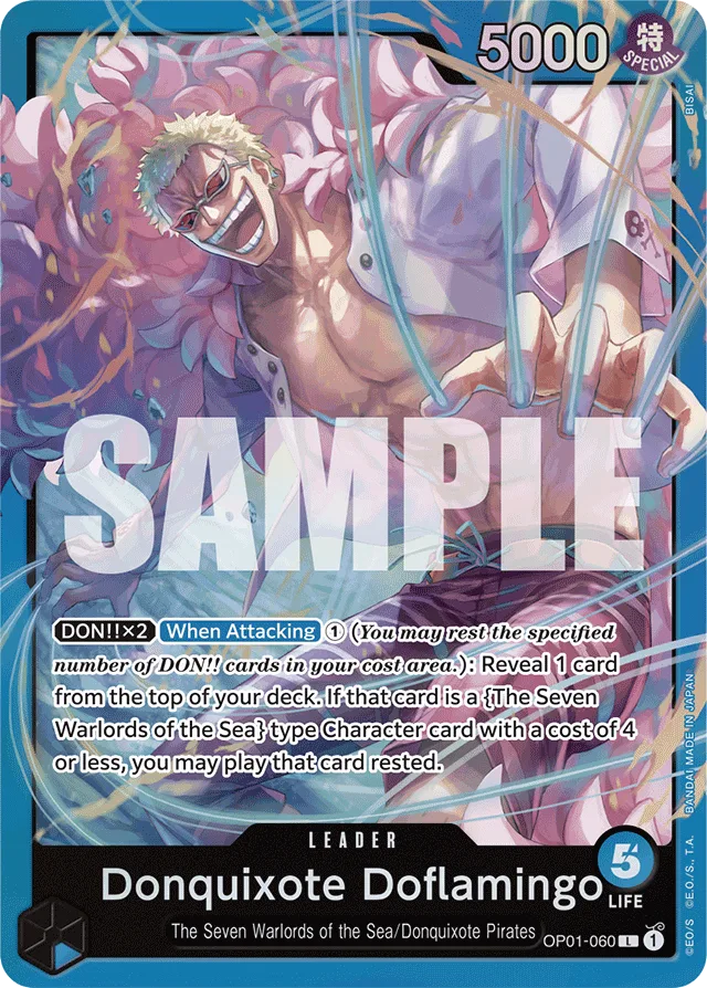 Donquixote Doflamingo (starterDeck)
