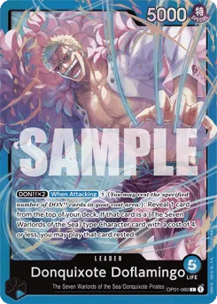 Donquixote Doflamingo (starterDeck)
