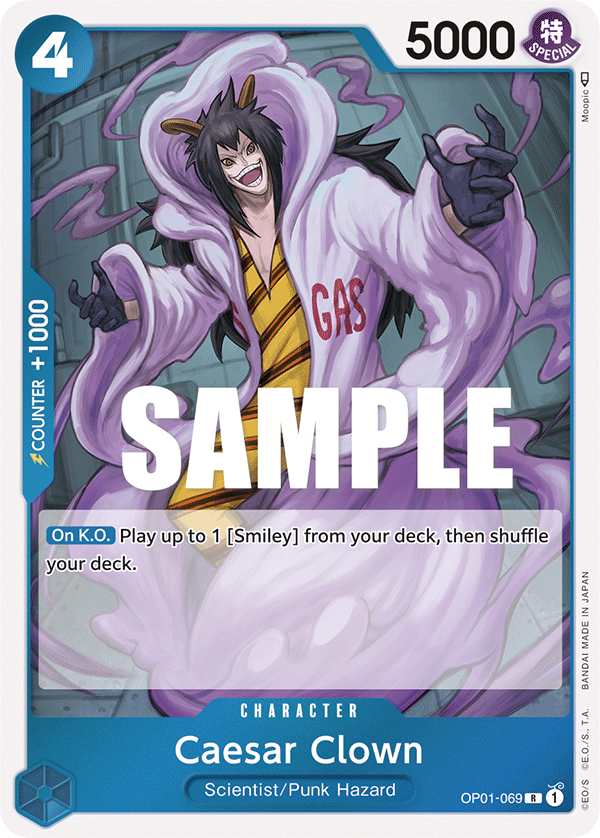 Caesar Clown (foil)
