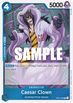 Caesar Clown (foil)