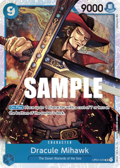 Dracule Mihawk (foil)