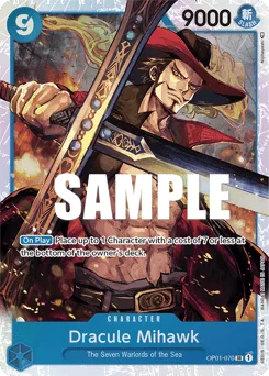 Dracule Mihawk (foil)