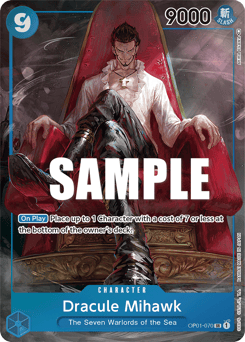 Dracule Mihawk (foil)