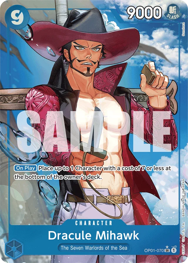 Dracule Mihawk (premiumAltArt)
