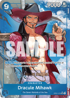 Dracule Mihawk (foil)