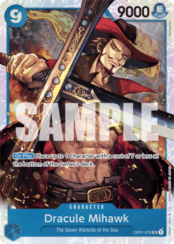 Dracule Mihawk (foil)