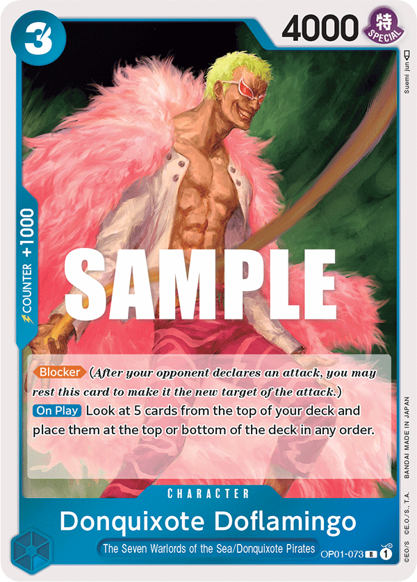 Donquixote Doflamingo (foil)