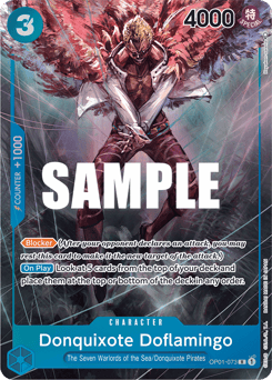 Donquixote Doflamingo (foil)