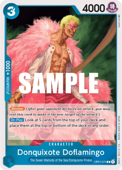 Donquixote Doflamingo (altArt)