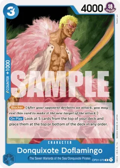 Donquixote Doflamingo (reprint)