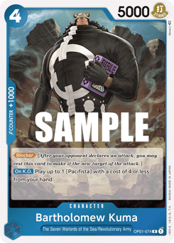 Bartholomew Kuma (foil)