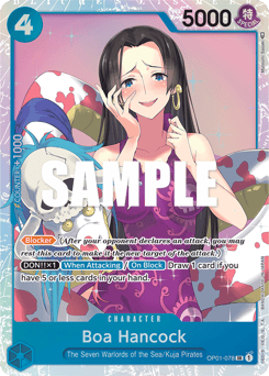 Boa Hancock (foil)