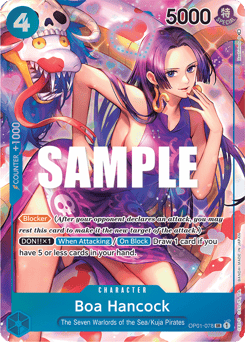 Boa Hancock (foil)