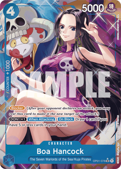 Boa Hancock (foil)