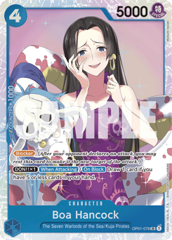 Boa Hancock (foil)