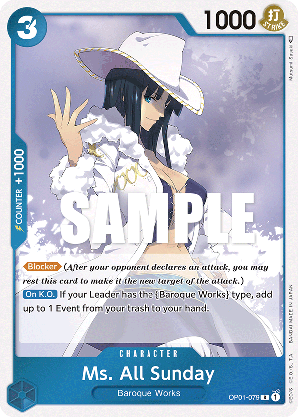 Ms. All Sunday (foil)