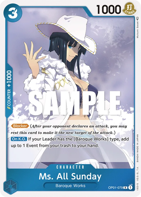 Ms. All Sunday (foil)