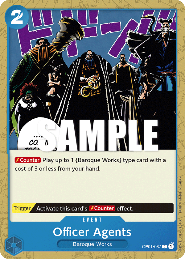 Officer Agents
